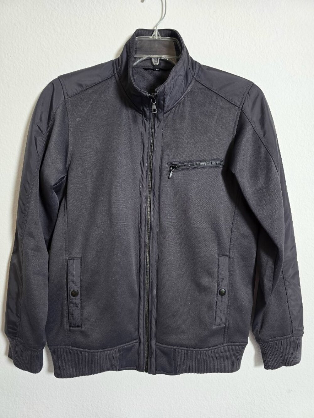 Uniqlo Dry Sweat  full zip  inner fleece jacket mens sz L